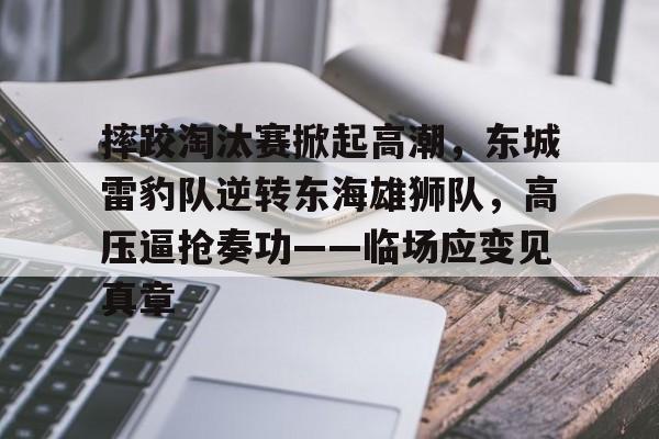 爱游戏摔跤淘汰赛掀起高潮，东城雷豹队逆转东海雄狮队，高压逼抢奏功——临场应变见真章的简单介绍
