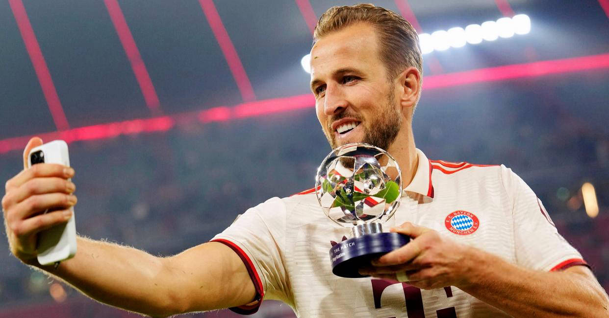 爱游戏官网 凯恩年度进球 